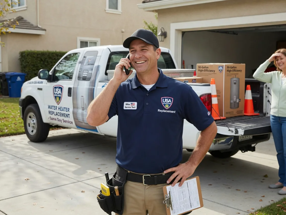 Water Heater Replacement Anita, IA FAQs